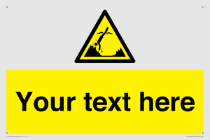 Custom Warning submerged objects